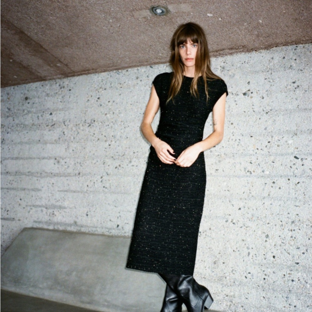 Zara/ sold out item/sparkle/blogger favorite